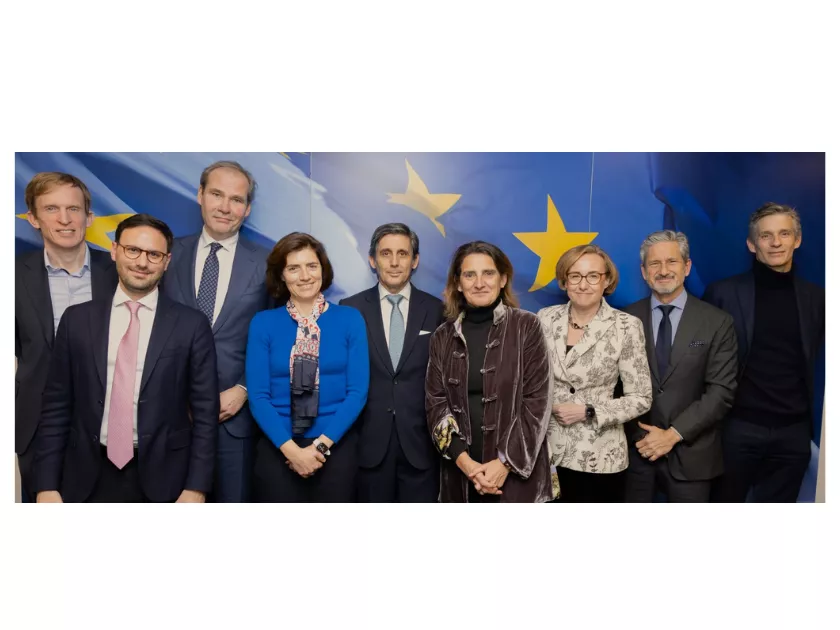CEOs meet Ribera