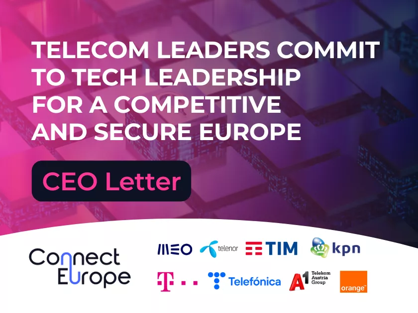 Telecom leaders commit to tech leadership for a competitive and secure ...